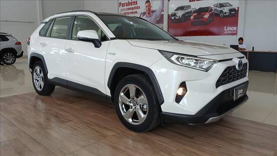 TOYOTA RAV4 2.5 VVT-IE HYBRID SX AWD CVT